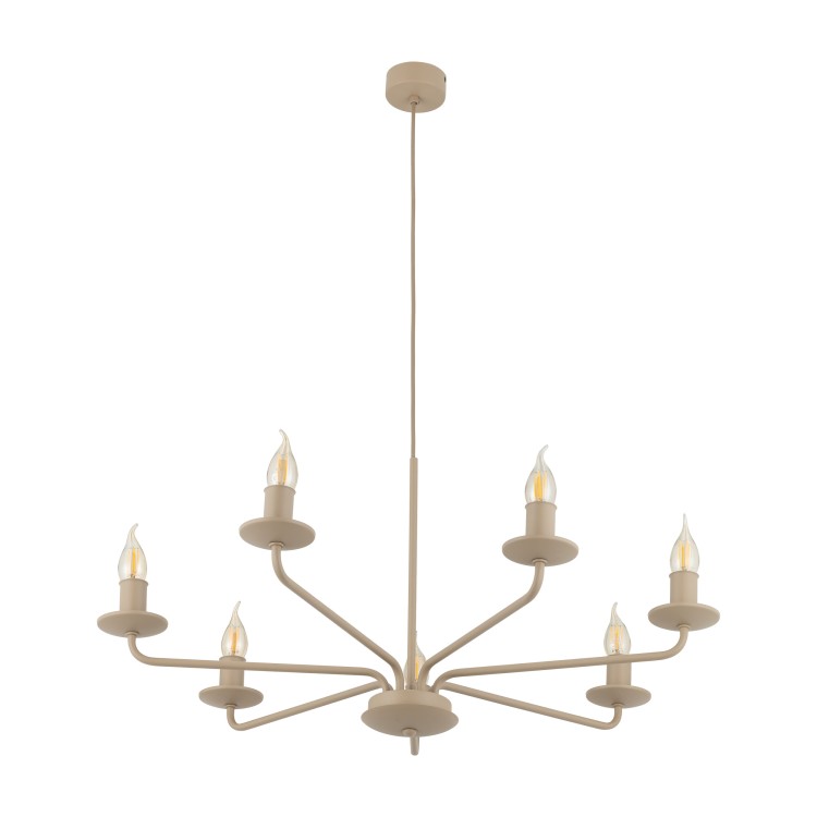 LIMAL SABIA Lampa wisząca 7XE14 11346 TK Lighting Sabia