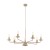LIMAL SABIA Lampa wisząca 7XE14 11346 TK Lighting Sabia
