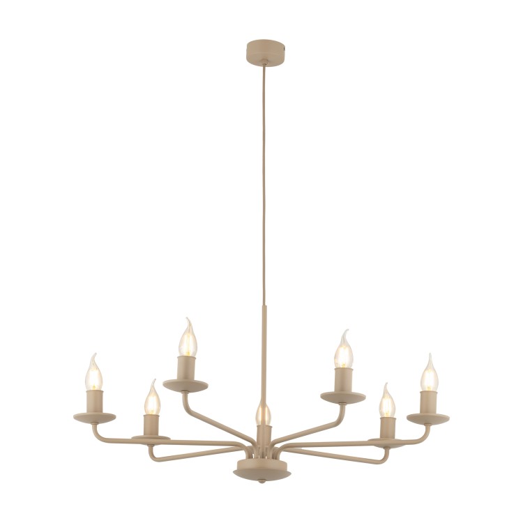 LIMAL SABIA Lampa wisząca 7XE14 11346 TK Lighting Sabia