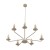 LIMAL SABIA Lampa wisząca 7XE14 11346 TK Lighting Sabia
