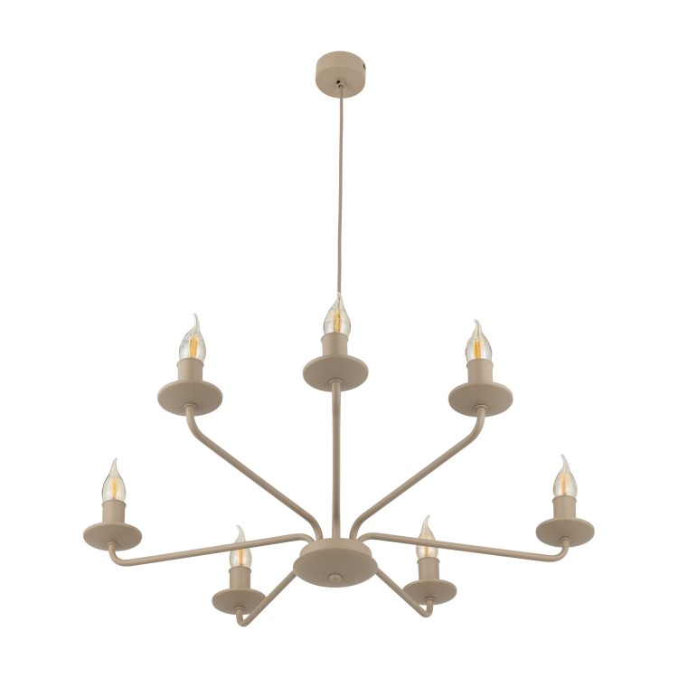 LIMAL SABIA Lampa wisząca 7XE14 11346 TK Lighting Sabia