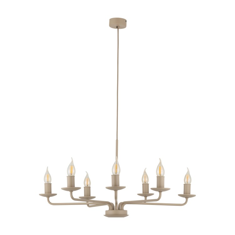 LIMAL SABIA Lampa wisząca 7XE14 11346 TK Lighting Sabia