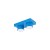 BRIX BLUE Lampa sufitowa 2XGX53 11283 TK Lighting Niebieski Niebieski