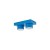 BRIX BLUE Lampa sufitowa 2XGX53 11283 TK Lighting Niebieski Niebieski