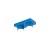 BRIX BLUE Lampa sufitowa 2XGX53 11283 TK Lighting Niebieski Niebieski