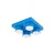 BRIX BLUE Lampa sufitowa 4XGX53 11284 TK Lighting Niebieski Niebieski