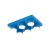 BRIX BLUE Lampa sufitowa 6XGX53 11285 TK Lighting Niebieski Niebieski