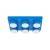 BRIX BLUE Lampa sufitowa 6XGX53 11285 TK Lighting Niebieski Niebieski
