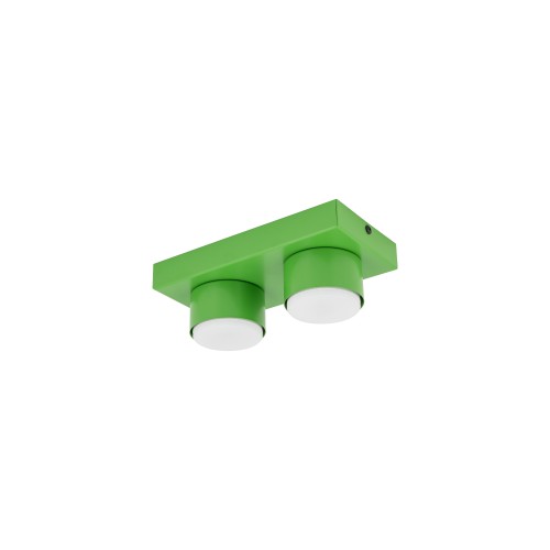 BRIX GREEN Lampa sufitowa 2XGX53 11286 TK Lighting Zielony Zielony