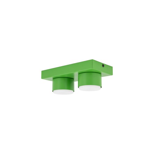 BRIX GREEN Lampa sufitowa 2XGX53 11286 TK Lighting Zielony Zielony
