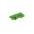 BRIX GREEN Lampa sufitowa 2XGX53 11286 TK Lighting Zielony Zielony