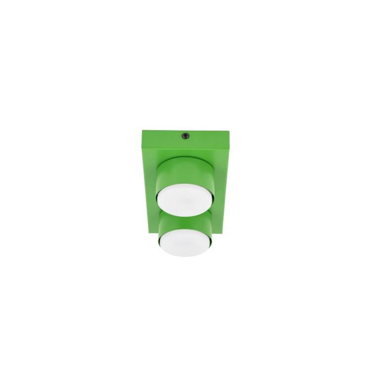 BRIX GREEN Lampa sufitowa 2XGX53 11286 TK Lighting Zielony Zielony