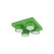 BRIX GREEN Lampa sufitowa 4XGX53 11287 TK Lighting Zielony Zielony