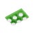 BRIX GREEN Lampa sufitowa 6XGX53 11288 TK Lighting Zielony Zielony