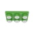 BRIX GREEN Lampa sufitowa 6XGX53 11288 TK Lighting Zielony Zielony