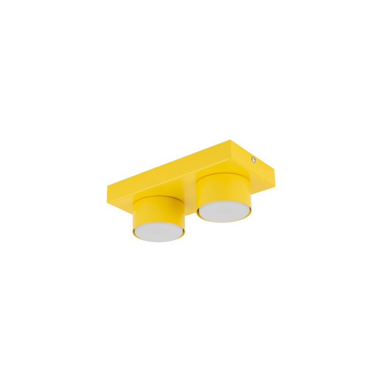 BRIX YELLOW Lampa sufitowa 2XGX53 11289 TK Lighting Żółty Żółty