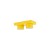 BRIX YELLOW Lampa sufitowa 2XGX53 11289 TK Lighting Żółty Żółty