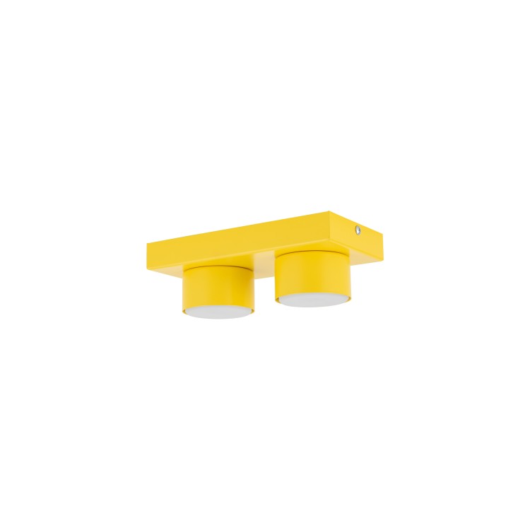 BRIX YELLOW Lampa sufitowa 2XGX53 11289 TK Lighting Żółty Żółty