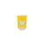 BRIX YELLOW Lampa sufitowa 2XGX53 11289 TK Lighting Żółty Żółty