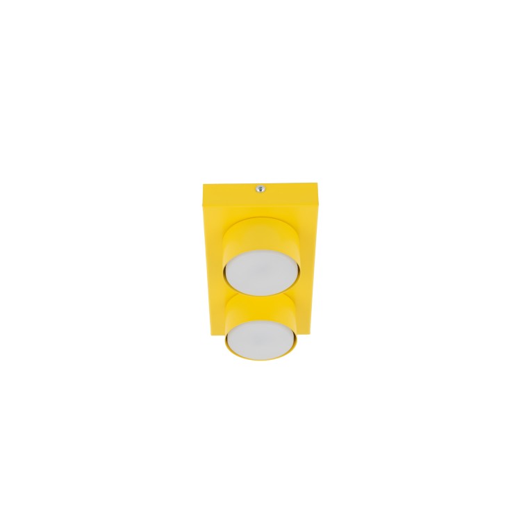 BRIX YELLOW Lampa sufitowa 2XGX53 11289 TK Lighting Żółty Żółty