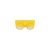 BRIX YELLOW Lampa sufitowa 2XGX53 11289 TK Lighting Żółty Żółty
