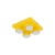 BRIX YELLOW Lampa sufitowa 4XGX53 11290 TK Lighting Żółty Żółty