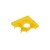 BRIX YELLOW Lampa sufitowa 4XGX53 11290 TK Lighting Żółty Żółty