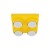 BRIX YELLOW Lampa sufitowa 4XGX53 11290 TK Lighting Żółty Żółty