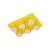 BRIX YELLOW Lampa sufitowa 6XGX53 11291 TK Lighting Żółty Żółty