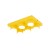 BRIX YELLOW Lampa sufitowa 6XGX53 11291 TK Lighting Żółty Żółty