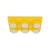 BRIX YELLOW Lampa sufitowa 6XGX53 11291 TK Lighting Żółty Żółty