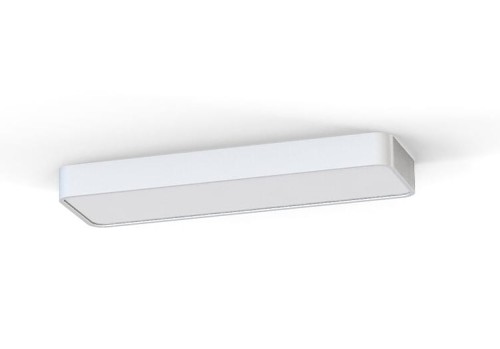Oprawa liniowa sufitowa SOFT CEILING LED 60x20 WHITE 7538 NOWODVORSKI Lighting 2xT8 60cm Loft nowoczesna lampa sufitowa oświetleniowa biała Inspiracje Premium
