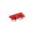BRIX RED Lampa sufitowa 2XGX53 11292 TK Lighting Czerwony Czerwony