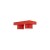 BRIX RED Lampa sufitowa 2XGX53 11292 TK Lighting Czerwony Czerwony