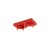 BRIX RED Lampa sufitowa 2XGX53 11292 TK Lighting Czerwony Czerwony