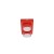 BRIX RED Lampa sufitowa 2XGX53 11292 TK Lighting Czerwony Czerwony