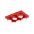 BRIX RED Lampa sufitowa 6XGX53 11294 TK Lighting Czerwony Czerwony