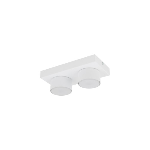 BRIX WHITE Lampa sufitowa 2XGX53 11295 TK Lighting Biały Biały