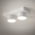 BRIX WHITE Lampa sufitowa 2XGX53 11295 TK Lighting Biały Biały