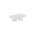 BRIX WHITE Lampa sufitowa 2XGX53 11295 TK Lighting Biały Biały