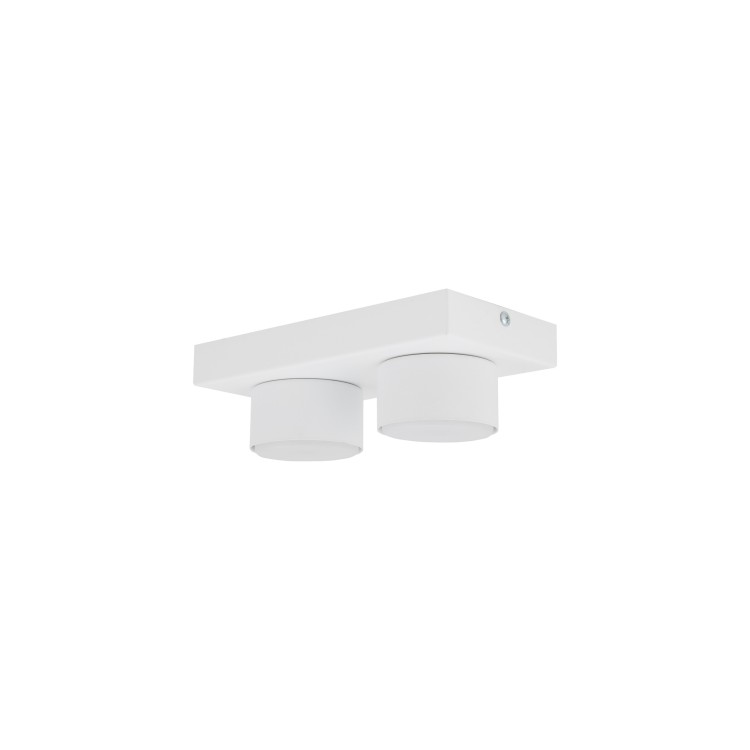 BRIX WHITE Lampa sufitowa 2XGX53 11295 TK Lighting Biały Biały