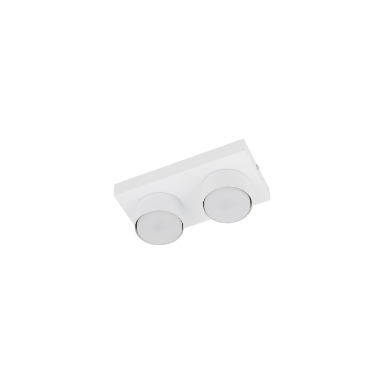 BRIX WHITE Lampa sufitowa 2XGX53 11295 TK Lighting Biały Biały