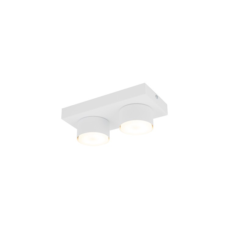 BRIX WHITE Lampa sufitowa 2XGX53 11295 TK Lighting Biały Biały