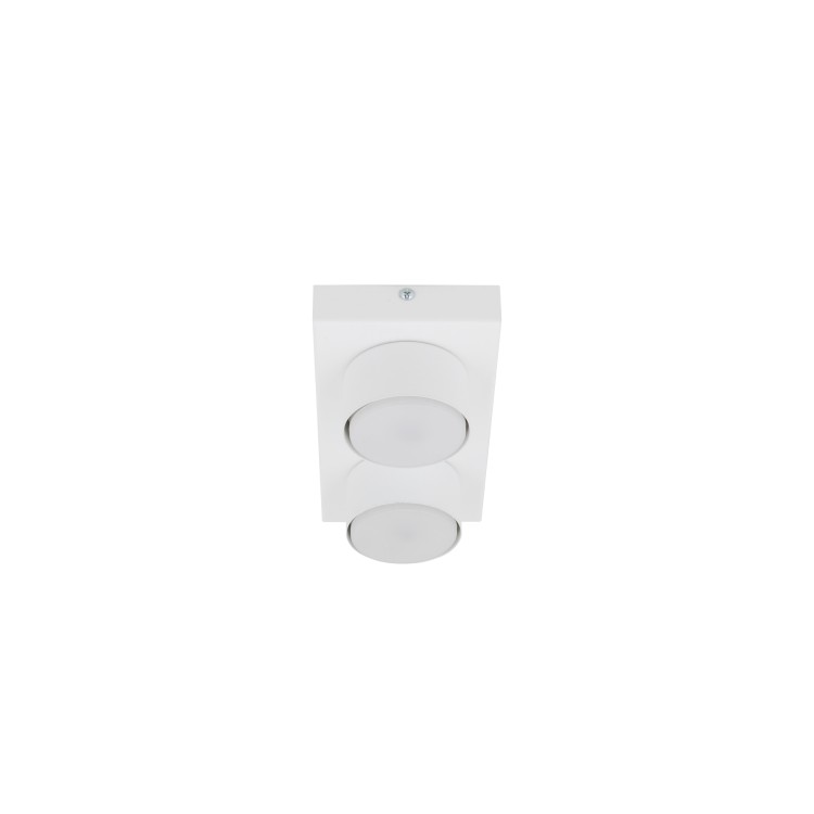BRIX WHITE Lampa sufitowa 2XGX53 11295 TK Lighting Biały Biały