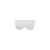 BRIX WHITE Lampa sufitowa 2XGX53 11295 TK Lighting Biały Biały