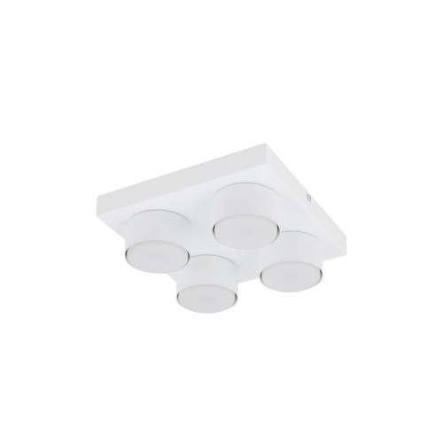 BRIX WHITE Lampa sufitowa 4XGX53 11296 TK Lighting Biały Biały