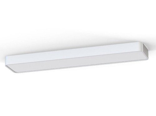 Oprawa liniowa sufitowa SOFT CEILING LED 90x20 WHITE 7542 NOWODVORSKI Lighting 2xT8 90cm Loft nowoczesna lampa sufitowa oświetleniowa biała biały Inspiracje Premium