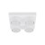 BRIX WHITE Lampa sufitowa 4XGX53 11296 TK Lighting Biały Biały