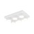 BRIX WHITE Lampa sufitowa 6XGX53 11297 TK Lighting Biały Biały