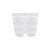 BRIX WHITE Lampa sufitowa 6XGX53 11297 TK Lighting Biały Biały